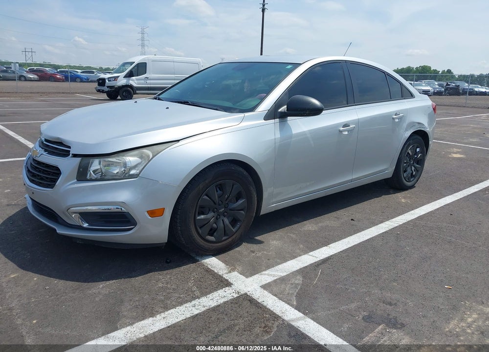 2015 CHEVROLET CRUZE VIN: 1G1PA5SH8F7203917