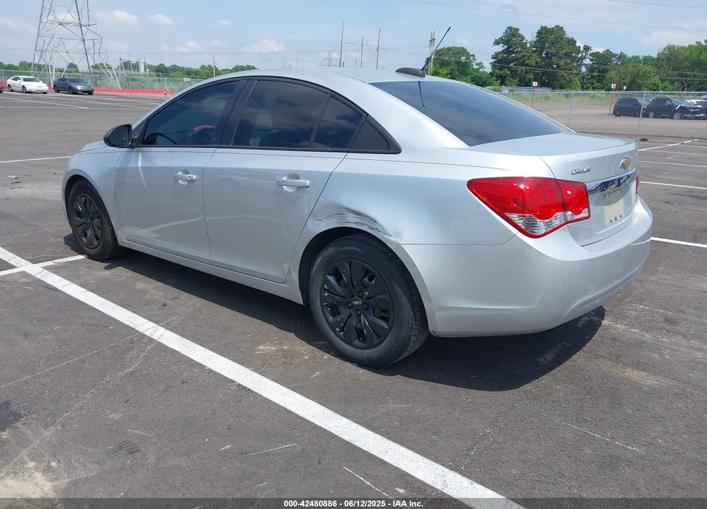 2015 CHEVROLET CRUZE VIN: 1G1PA5SH8F7203917