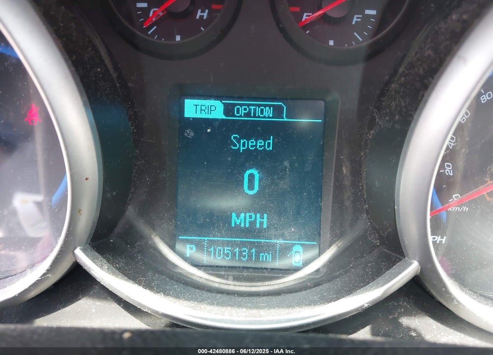 2015 CHEVROLET CRUZE VIN: 1G1PA5SH8F7203917
