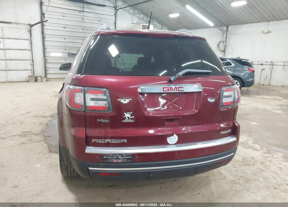 2015 GMC ACADIA SLE-2 VIN: 1GKKVPKD2FJ280711