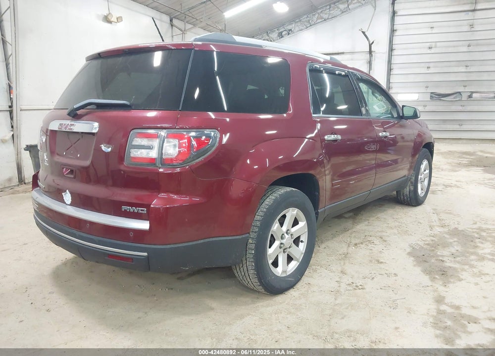 2015 GMC ACADIA SLE-2 VIN: 1GKKVPKD2FJ280711