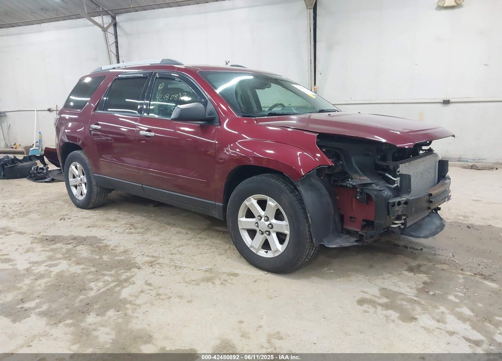 2015 GMC ACADIA SLE-2 VIN: 1GKKVPKD2FJ280711