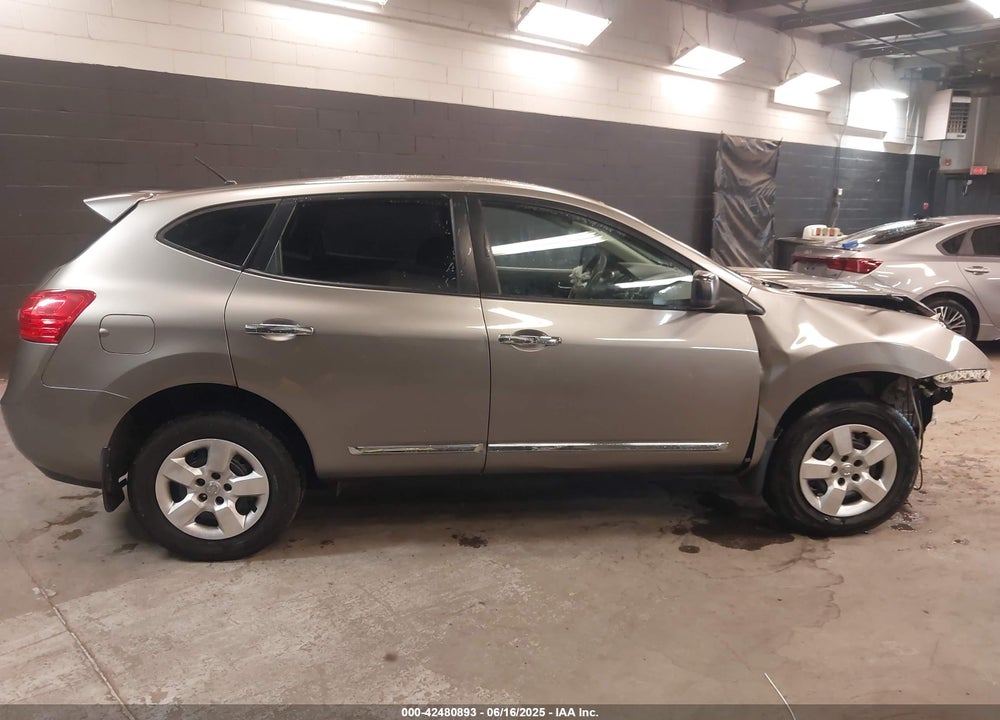 2011 NISSAN ROGUE VIN: JN8AS5MV2BW255142