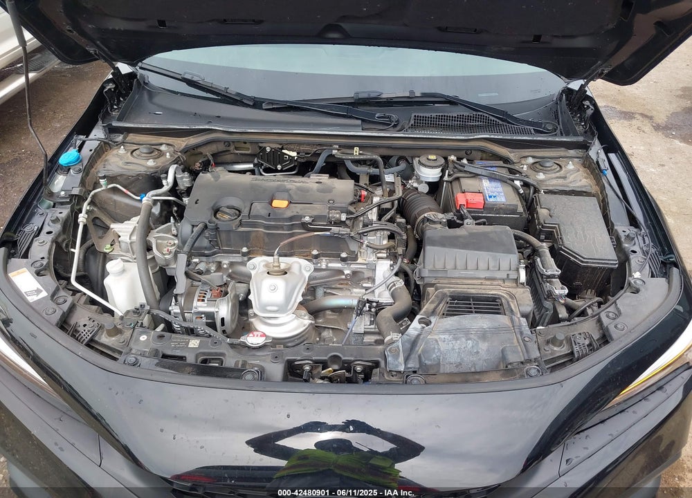 2022 HONDA CIVIC VIN: 19XFL2H86NE002549