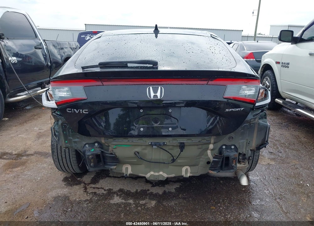 2022 HONDA CIVIC VIN: 19XFL2H86NE002549