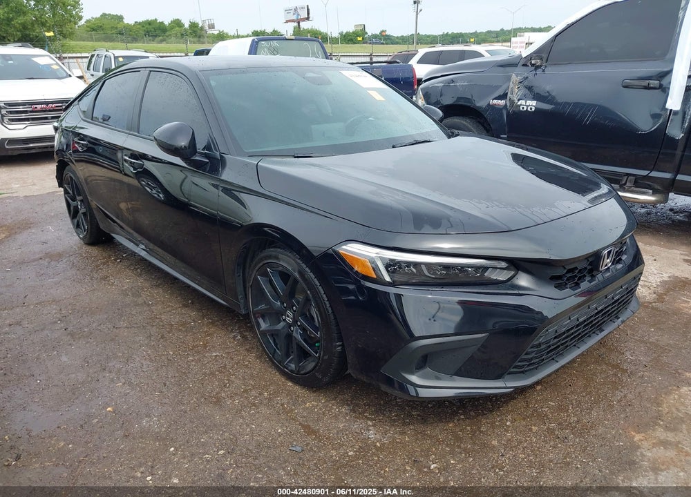 2022 HONDA CIVIC VIN: 19XFL2H86NE002549