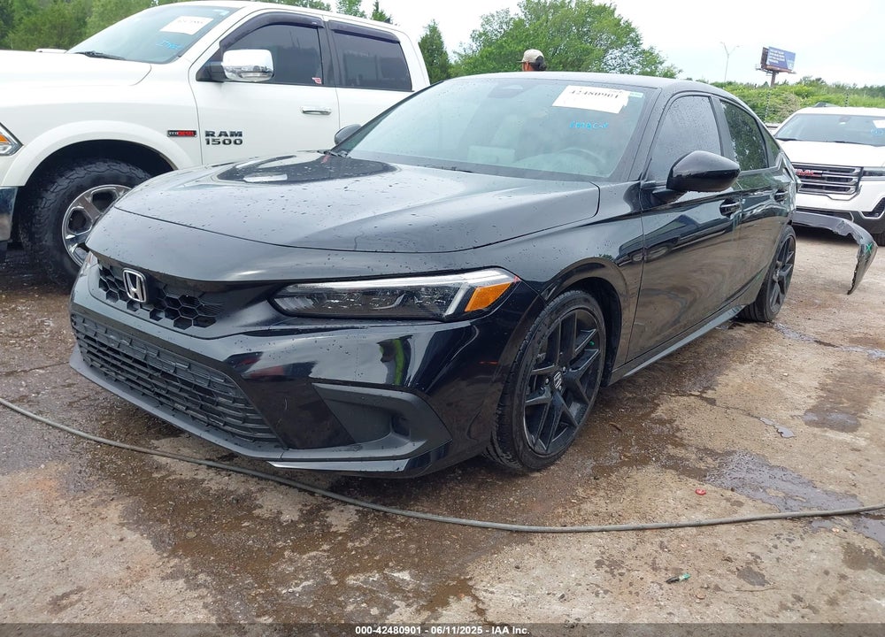 2022 HONDA CIVIC VIN: 19XFL2H86NE002549