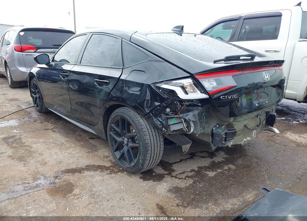 2022 HONDA CIVIC VIN: 19XFL2H86NE002549