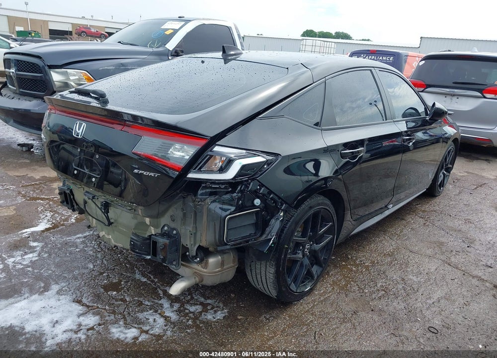 2022 HONDA CIVIC VIN: 19XFL2H86NE002549