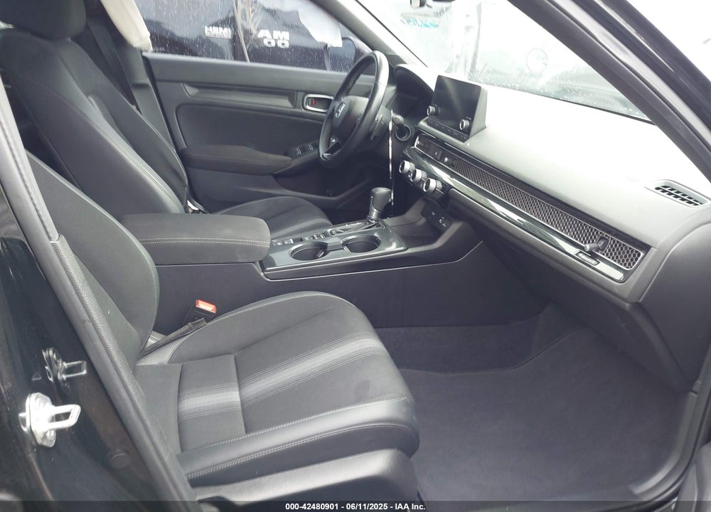 2022 HONDA CIVIC VIN: 19XFL2H86NE002549