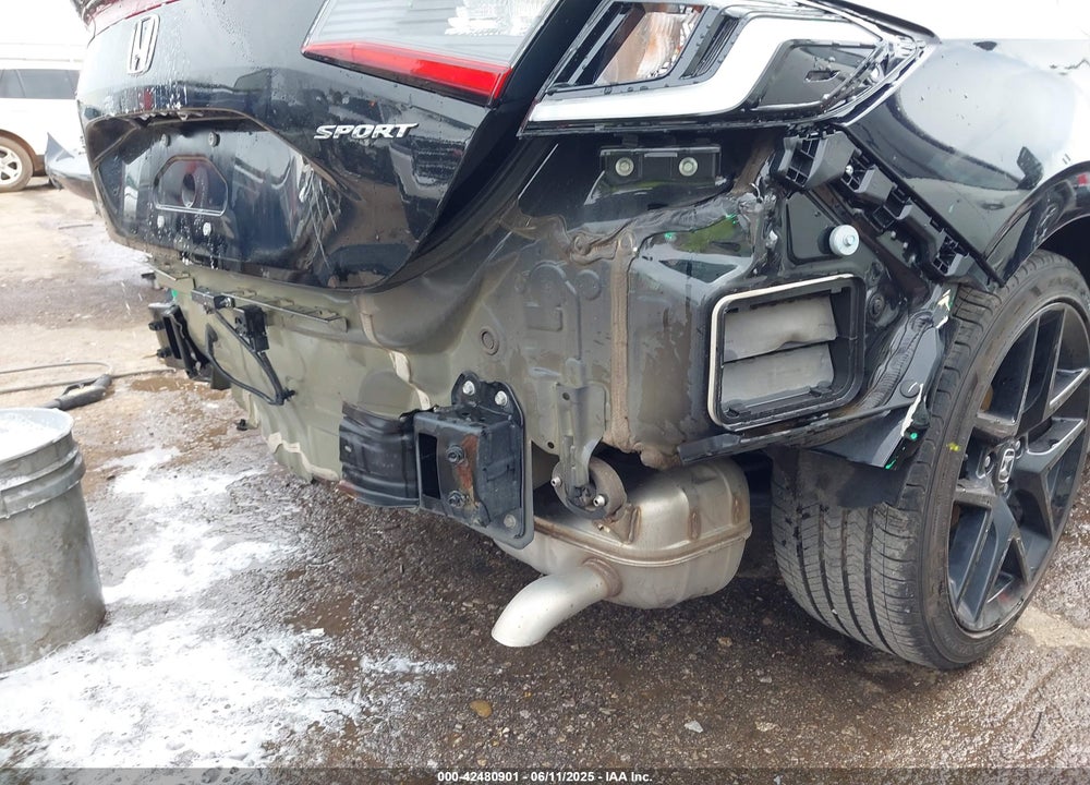 2022 HONDA CIVIC VIN: 19XFL2H86NE002549