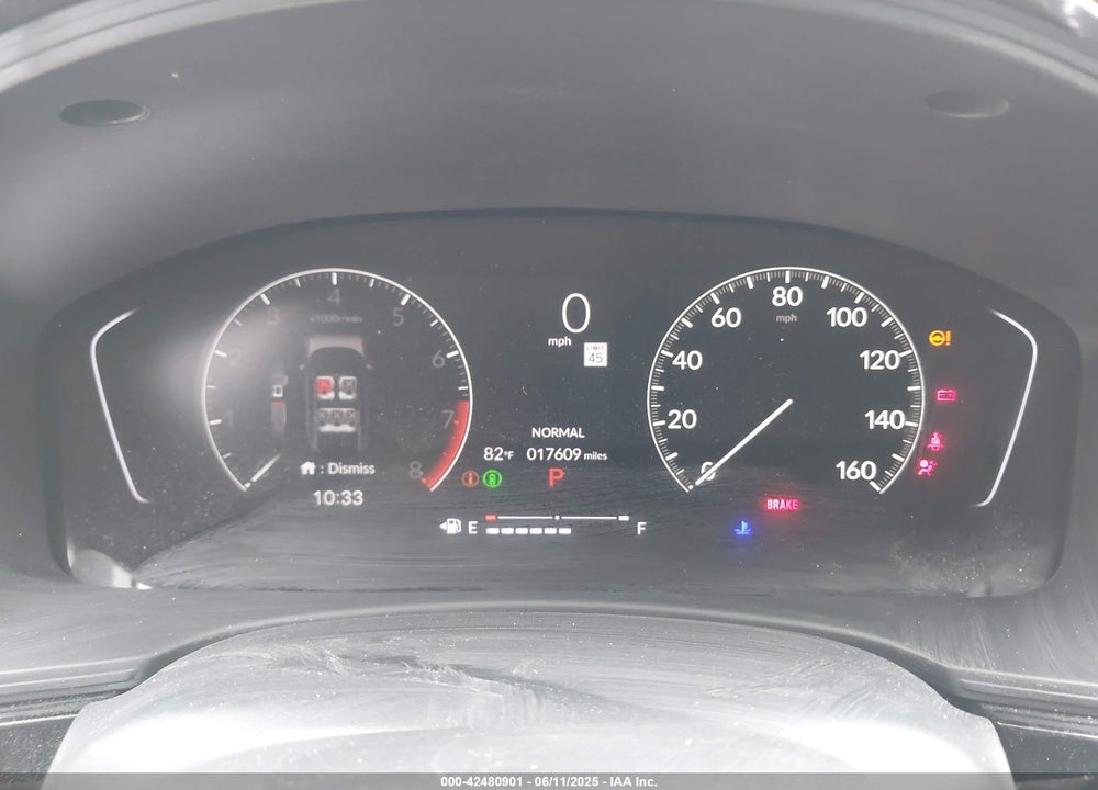 2022 HONDA CIVIC VIN: 19XFL2H86NE002549