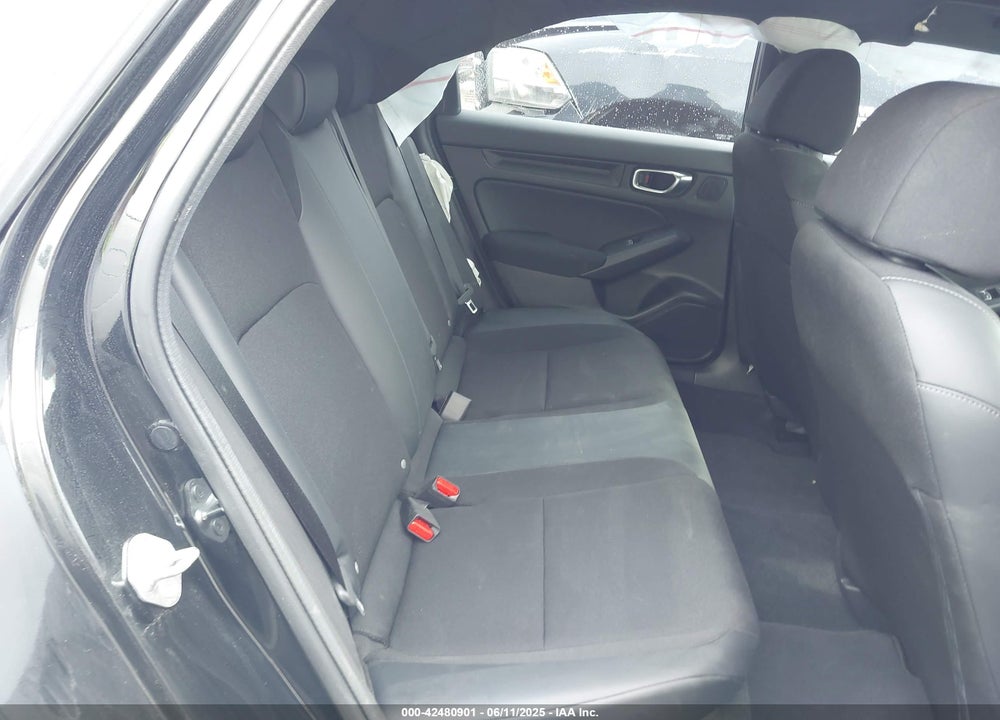 2022 HONDA CIVIC VIN: 19XFL2H86NE002549
