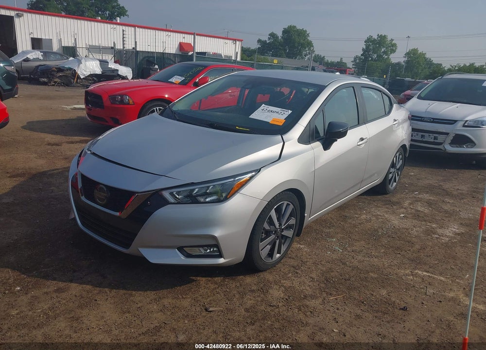 2020 NISSAN VERSA VIN: 3N1CN8FV6LL813000