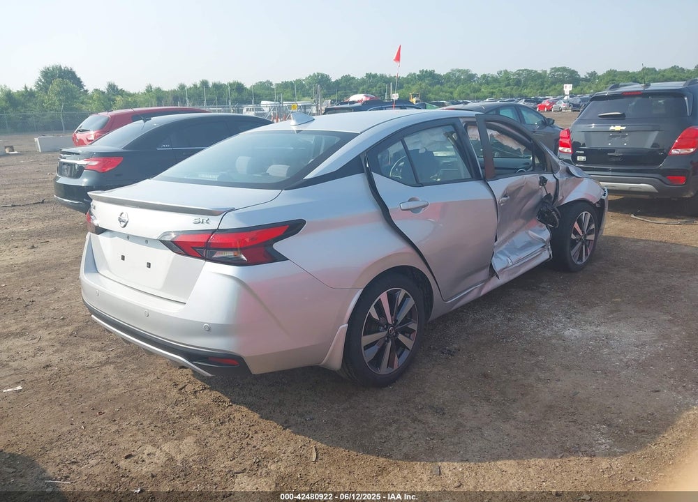 2020 NISSAN VERSA VIN: 3N1CN8FV6LL813000