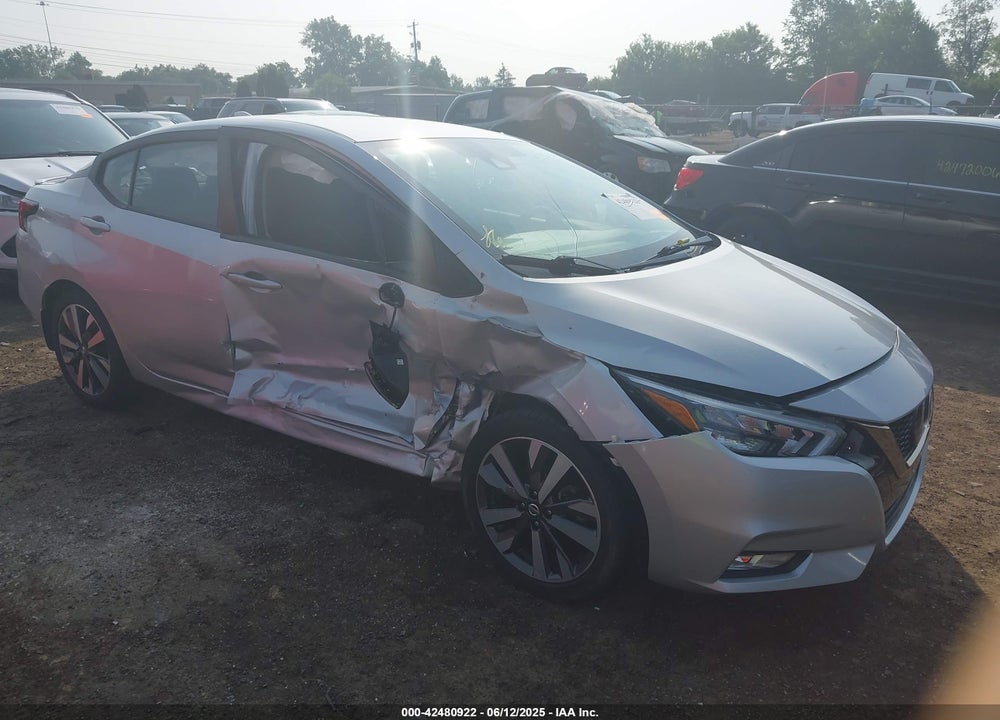 2020 NISSAN VERSA VIN: 3N1CN8FV6LL813000
