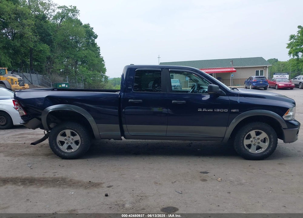 2012 RAM 1500 VIN: 1C6RD7GT5CS160685