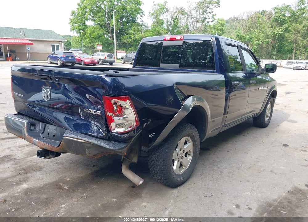 2012 RAM 1500 VIN: 1C6RD7GT5CS160685