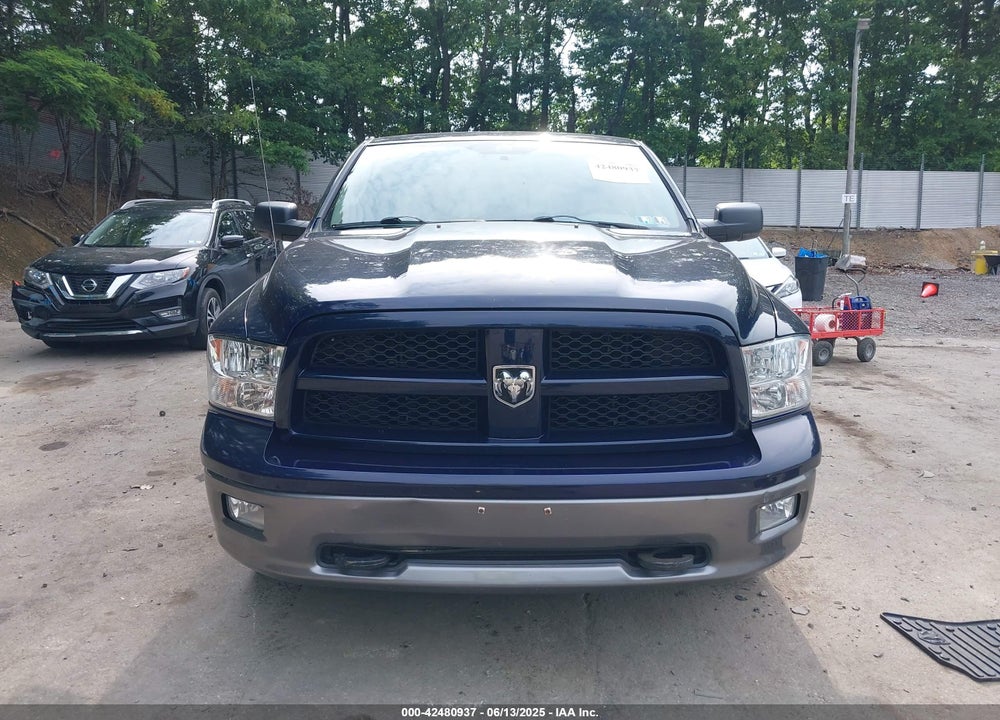 2012 RAM 1500 VIN: 1C6RD7GT5CS160685