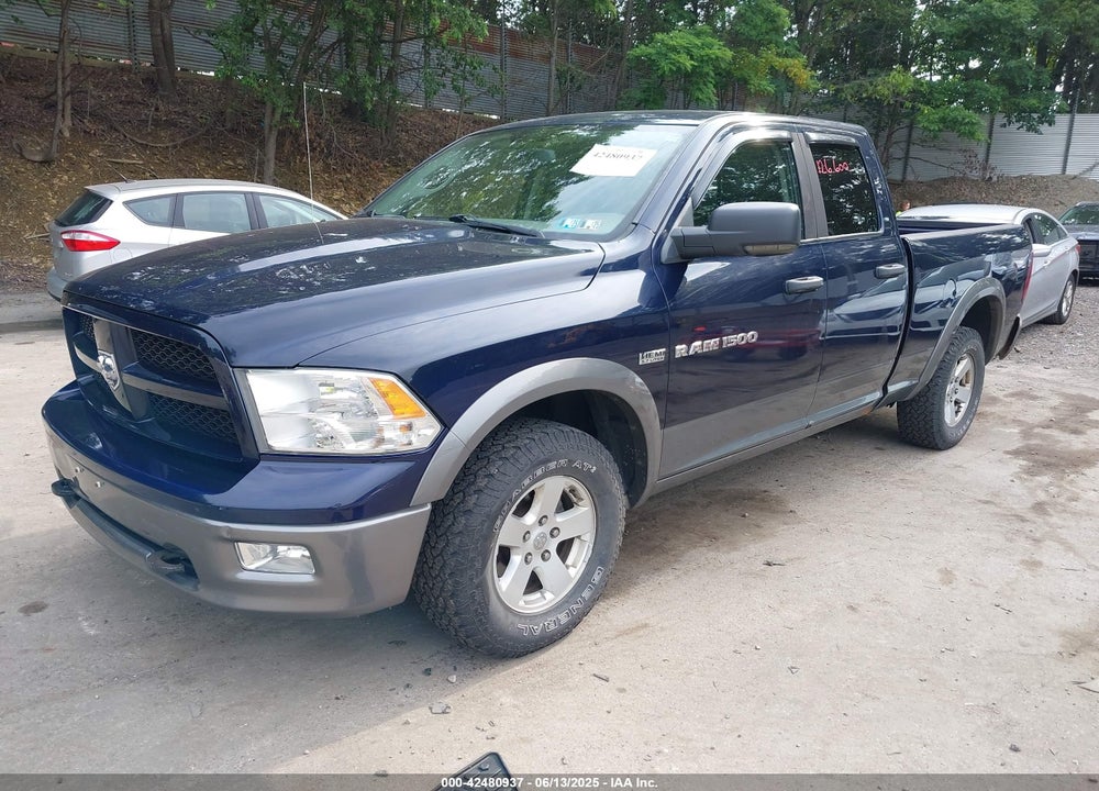 2012 RAM 1500 VIN: 1C6RD7GT5CS160685