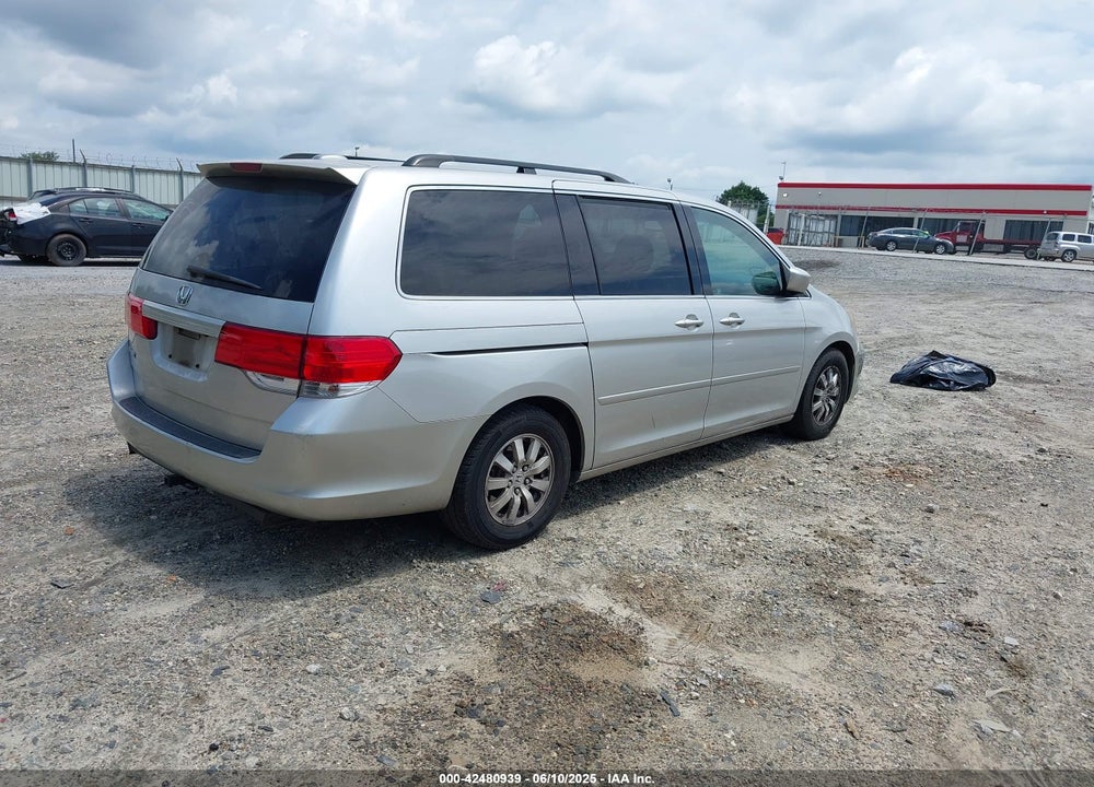2009 HONDA ODYSSEY EX-L VIN: 5FNRL38759B001452
