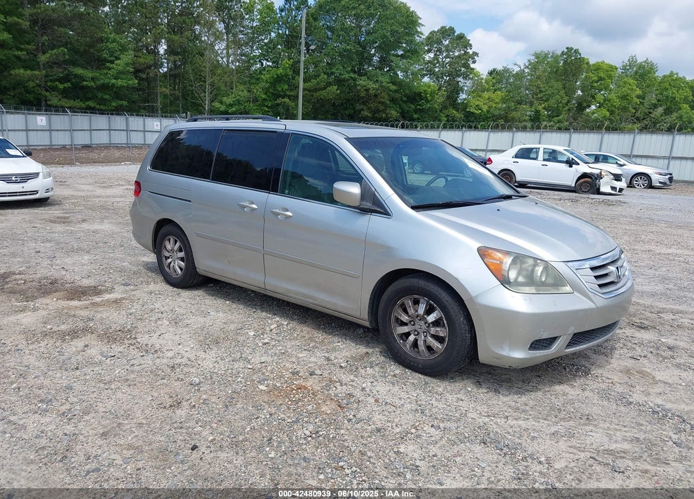 2009 HONDA ODYSSEY EX-L VIN: 5FNRL38759B001452