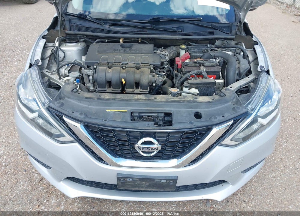 2016 NISSAN SENTRA FE+ S/S/SL/SR/SV VIN: 3N1AB7AP7GY235355
