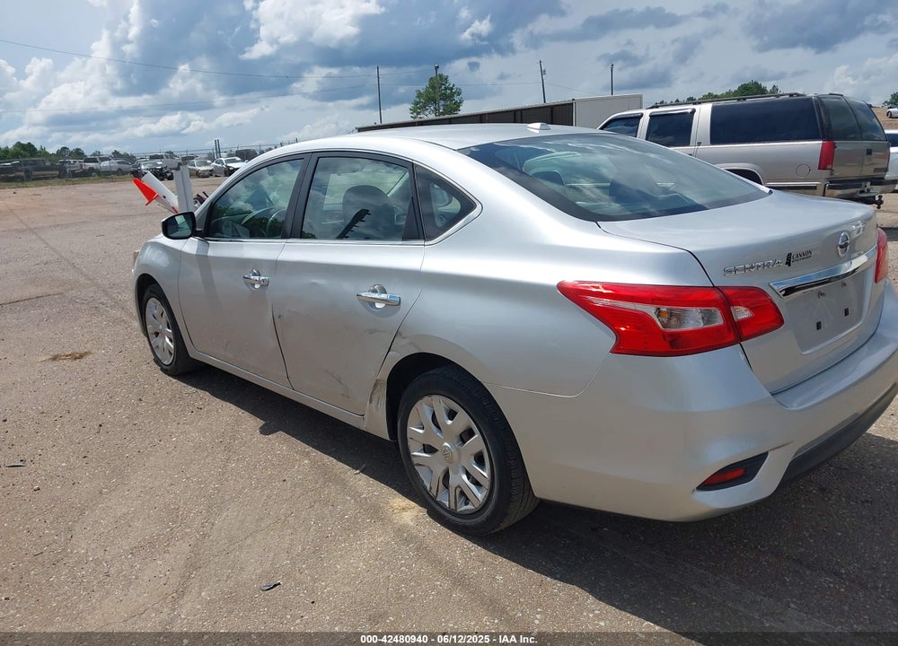 2016 NISSAN SENTRA FE+ S/S/SL/SR/SV VIN: 3N1AB7AP7GY235355