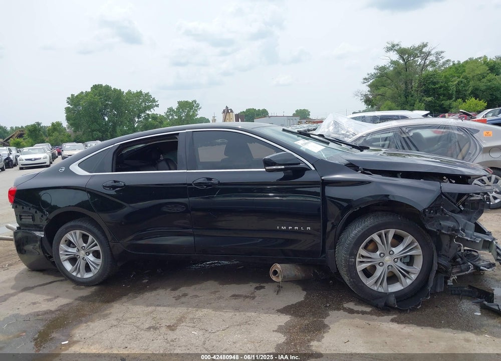 2015 CHEVROLET IMPALA VIN: 2G1125S32F9148323