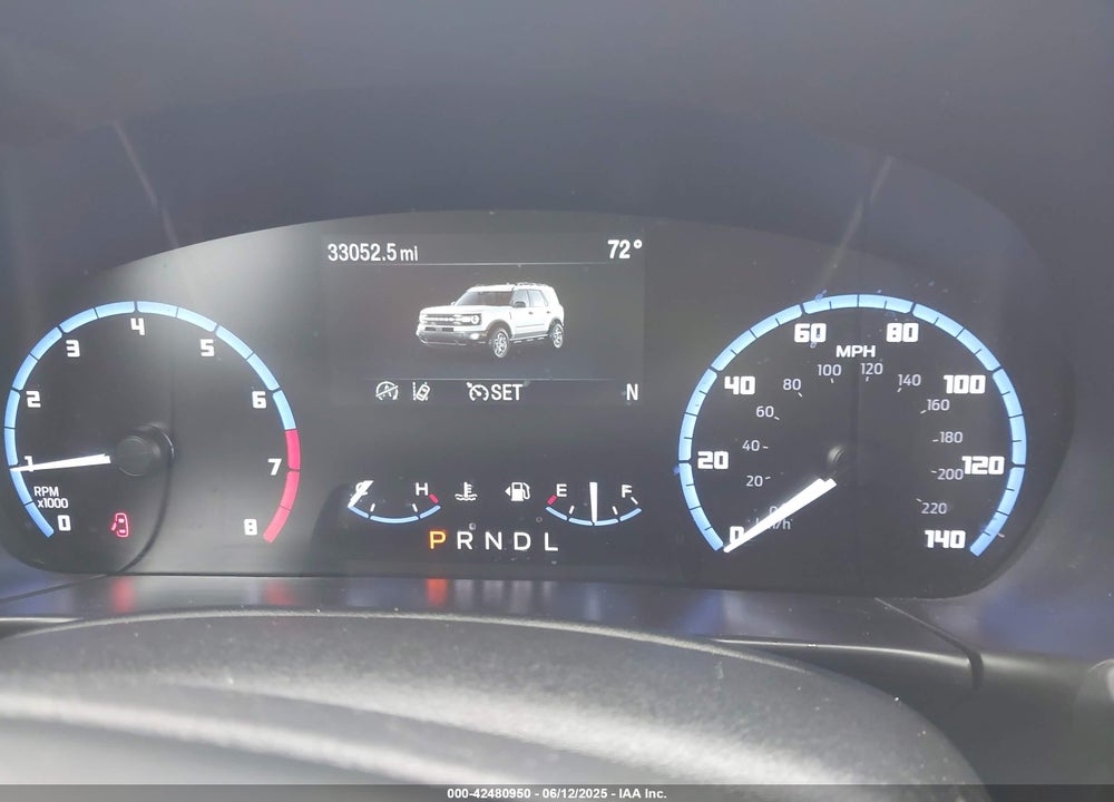 2024 FORD BRONCO SPORT VIN: 3FMCR9B62RRE11501