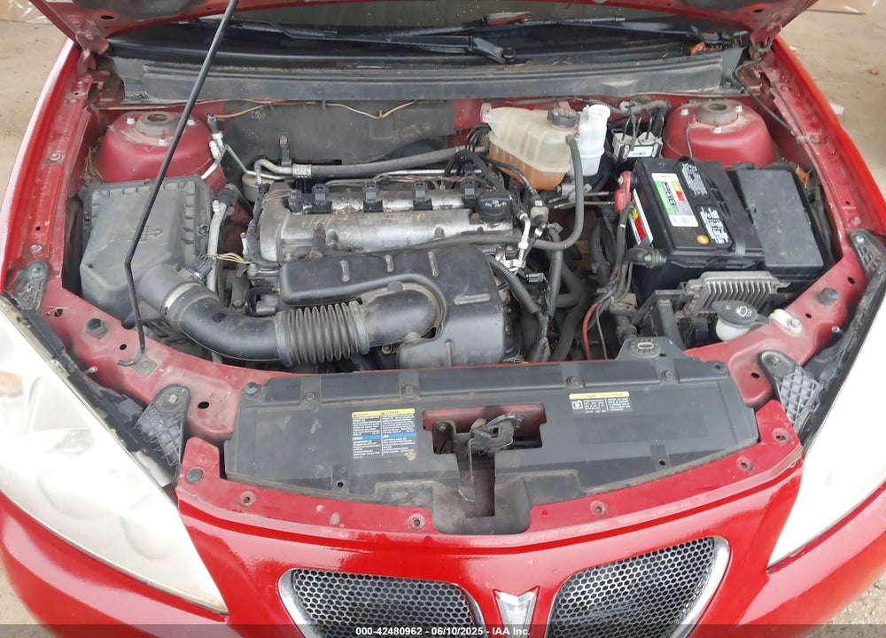 2007 PONTIAC G6 VALUE LEADER VIN: 1G2ZF58B374157988