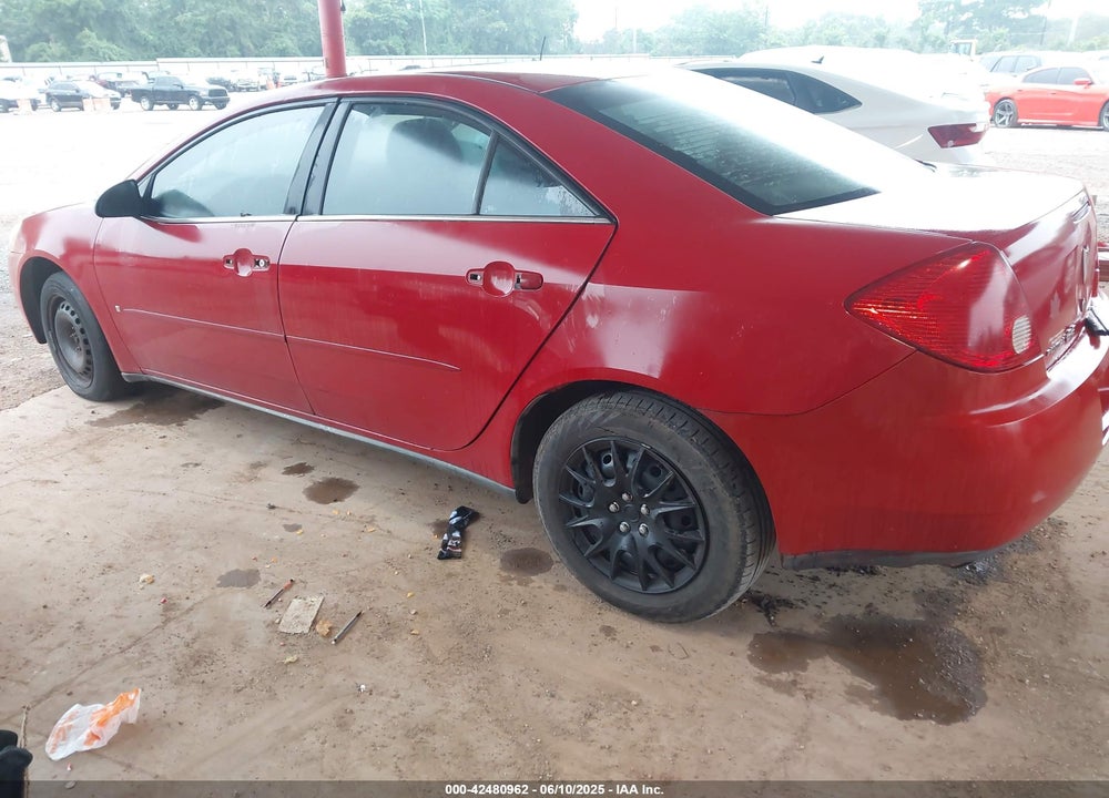 2007 PONTIAC G6 VALUE LEADER VIN: 1G2ZF58B374157988