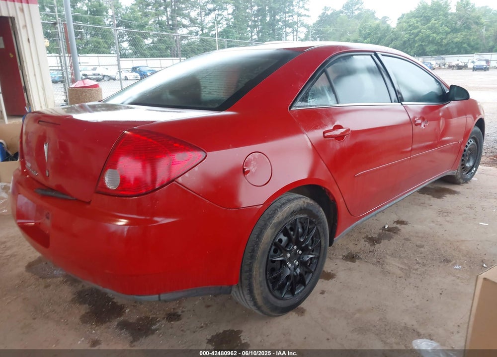 2007 PONTIAC G6 VALUE LEADER VIN: 1G2ZF58B374157988