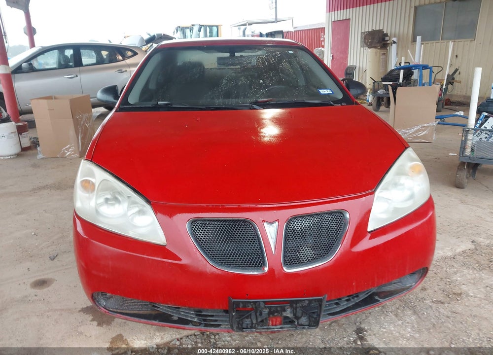 2007 PONTIAC G6 VALUE LEADER VIN: 1G2ZF58B374157988