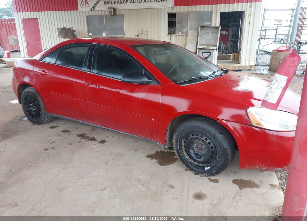 2007 PONTIAC G6 VALUE LEADER VIN: 1G2ZF58B374157988