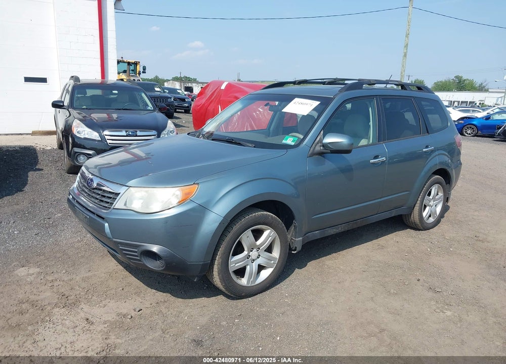 2009 SUBARU FORESTER VIN: JF2SH63639H733423