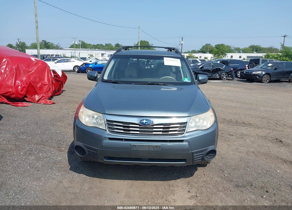 2009 SUBARU FORESTER VIN: JF2SH63639H733423