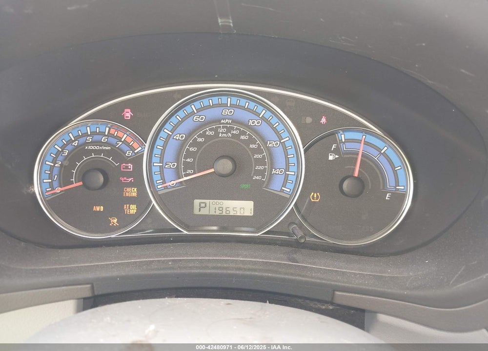 2009 SUBARU FORESTER VIN: JF2SH63639H733423