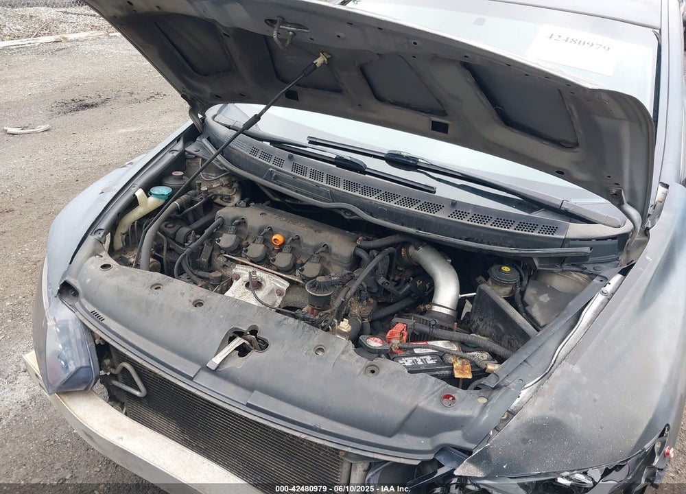 2010 HONDA CIVIC VIN: 2HGFA1F44AH047635