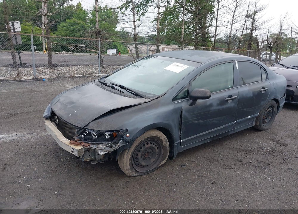 2010 HONDA CIVIC VIN: 2HGFA1F44AH047635