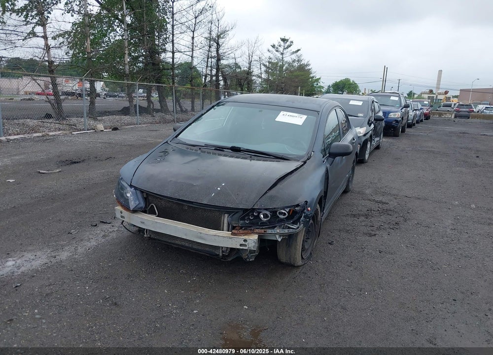 2010 HONDA CIVIC VIN: 2HGFA1F44AH047635