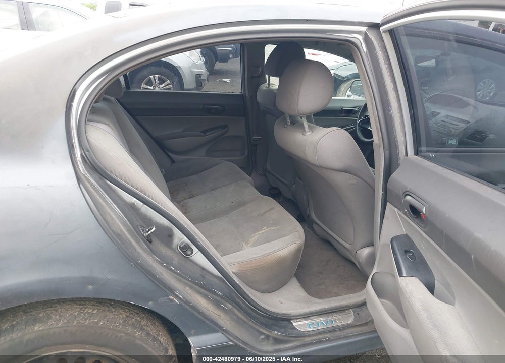 2010 HONDA CIVIC VIN: 2HGFA1F44AH047635