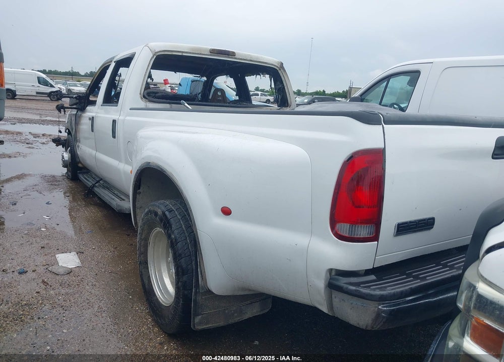 2006 FORD F 350 VIN: 1FTWW32P06ED17602
