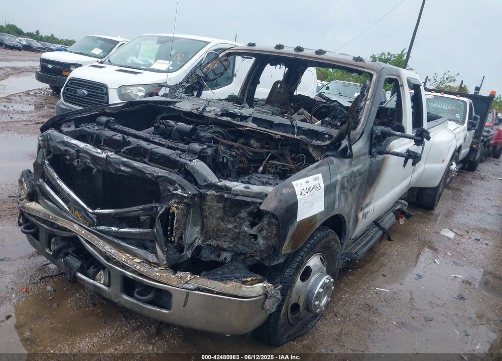 2006 FORD F 350 VIN: 1FTWW32P06ED17602