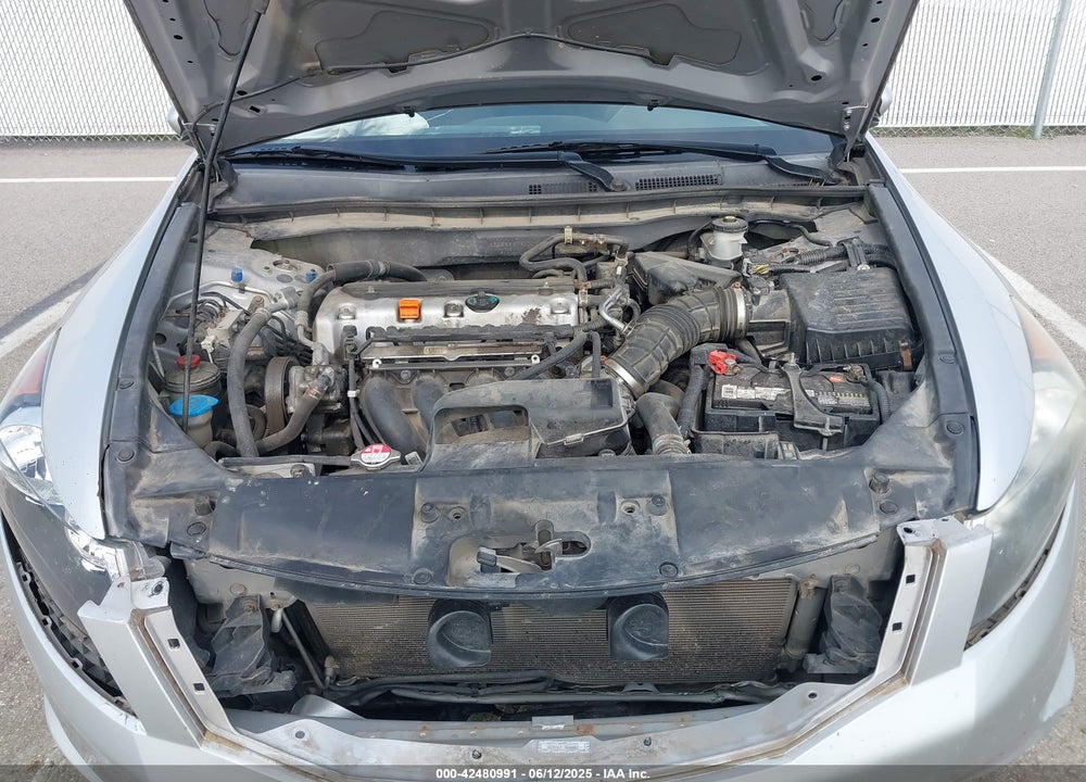 2008 HONDA ACCORD VIN: 1HGCP26378A000624