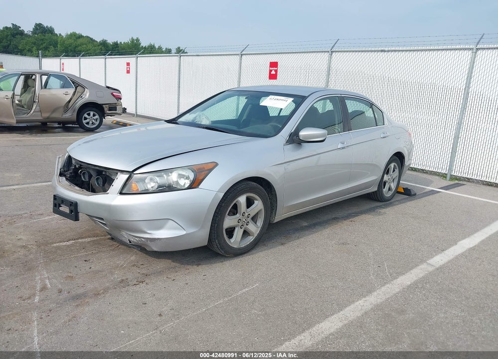 2008 HONDA ACCORD VIN: 1HGCP26378A000624