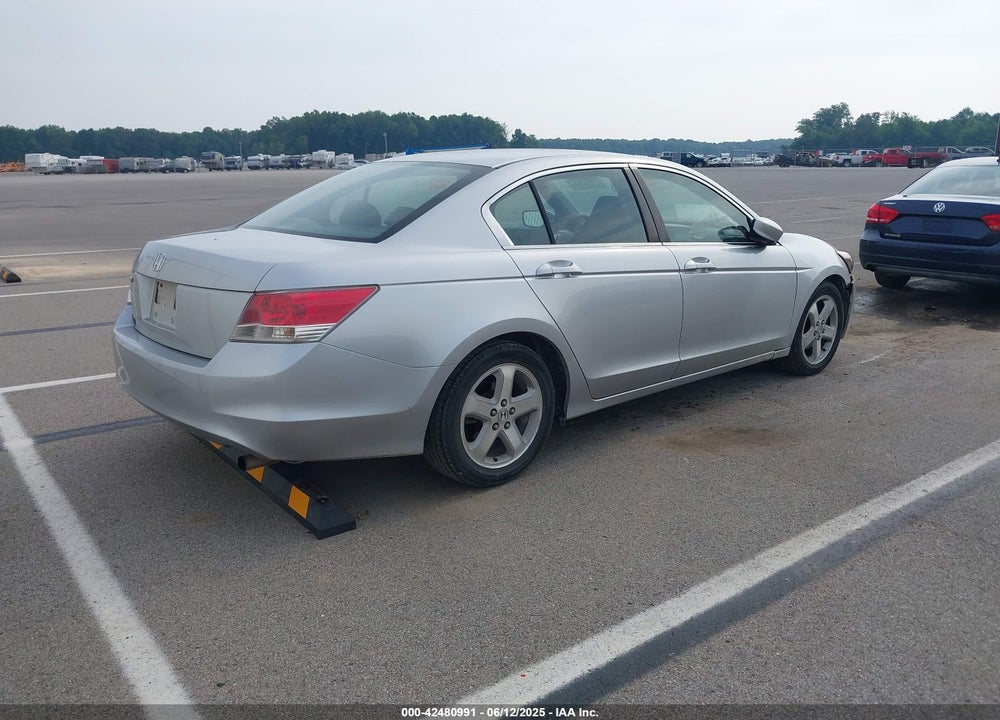2008 HONDA ACCORD VIN: 1HGCP26378A000624