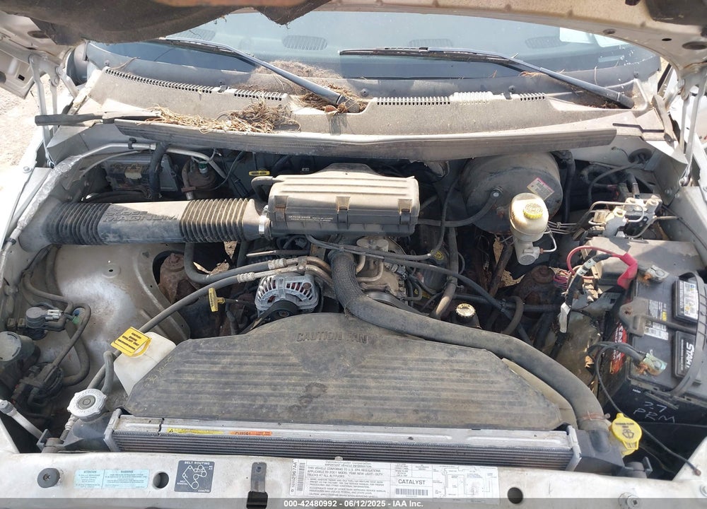 2001 DODGE RAM 1500 ST VIN: 3B7HF13Z61G729831