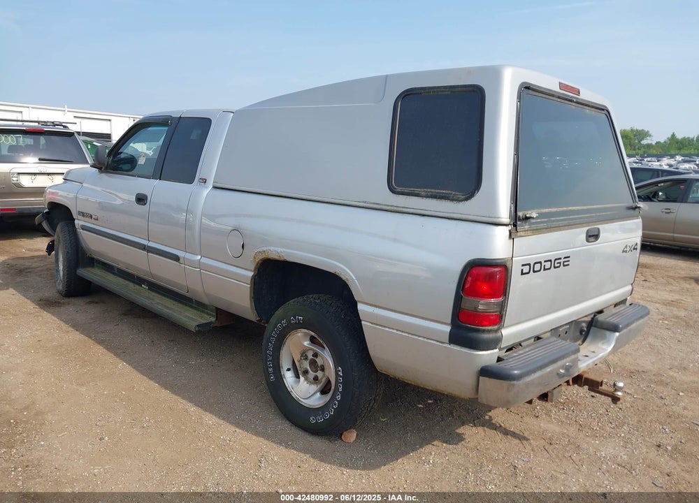 2001 DODGE RAM 1500 ST VIN: 3B7HF13Z61G729831