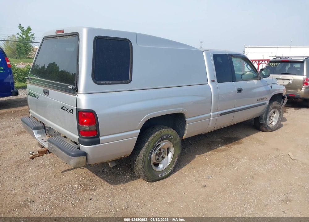 2001 DODGE RAM 1500 ST VIN: 3B7HF13Z61G729831